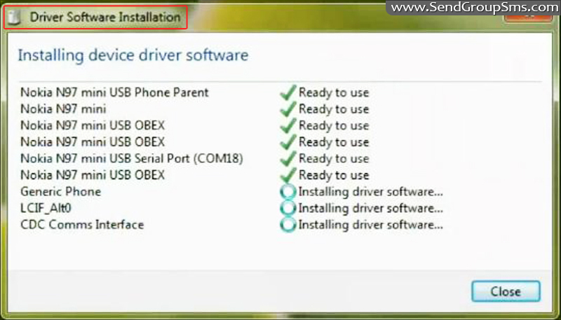 install device driver