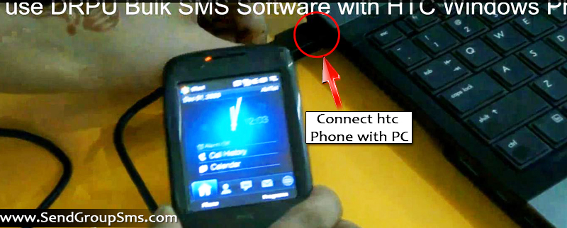 connect HTC- Phone with PC