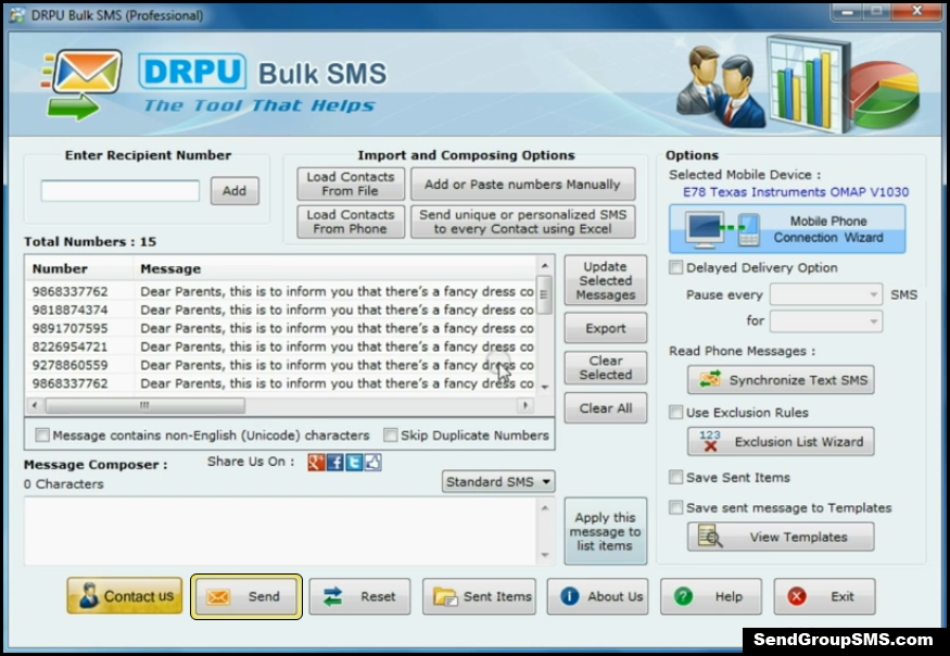 drpu bulk sms software crack 19