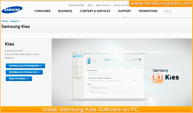 Samsung Software Reinstall