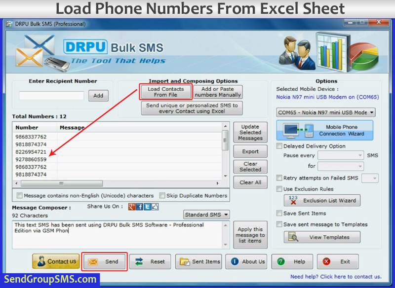 DRPU Bulk SMS 7013 Registration Key Keygen