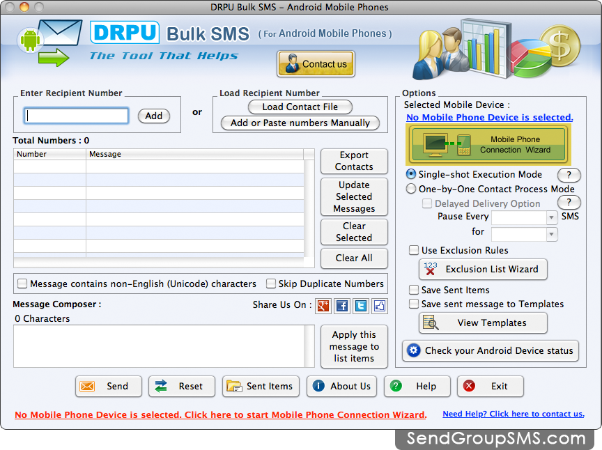 drpu bulk sms 9.0.2.3 crack version